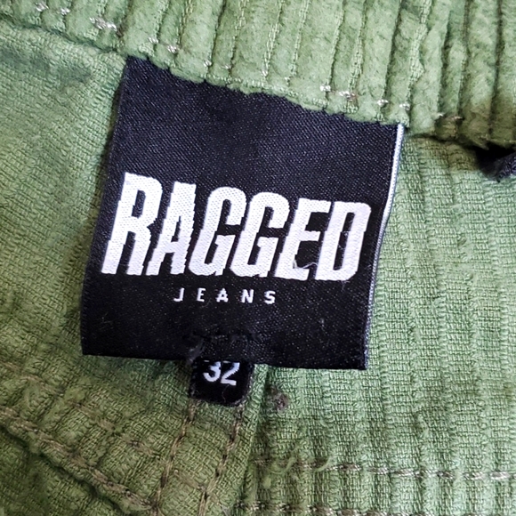 Ragged Baggy Cords - Picture 2 of 3
